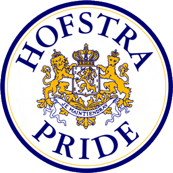 Hofstra Pride 1988-2001 Primary Logo iron on transfers for T-shirts
